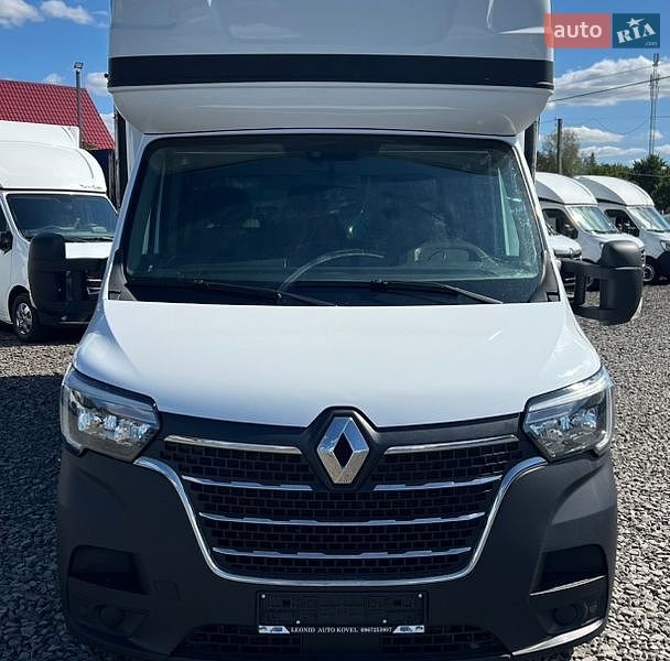 Тентований Renault Master 2021 в Ковелі