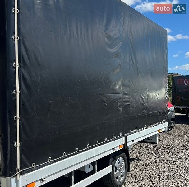 Тентований Renault Master 2021 в Ковелі