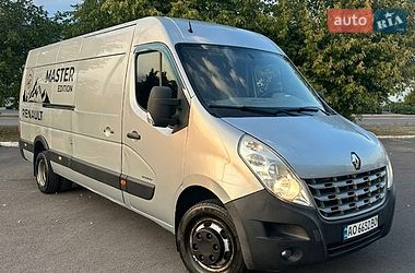 Вантажний фургон Renault Master 2014 в Мукачевому