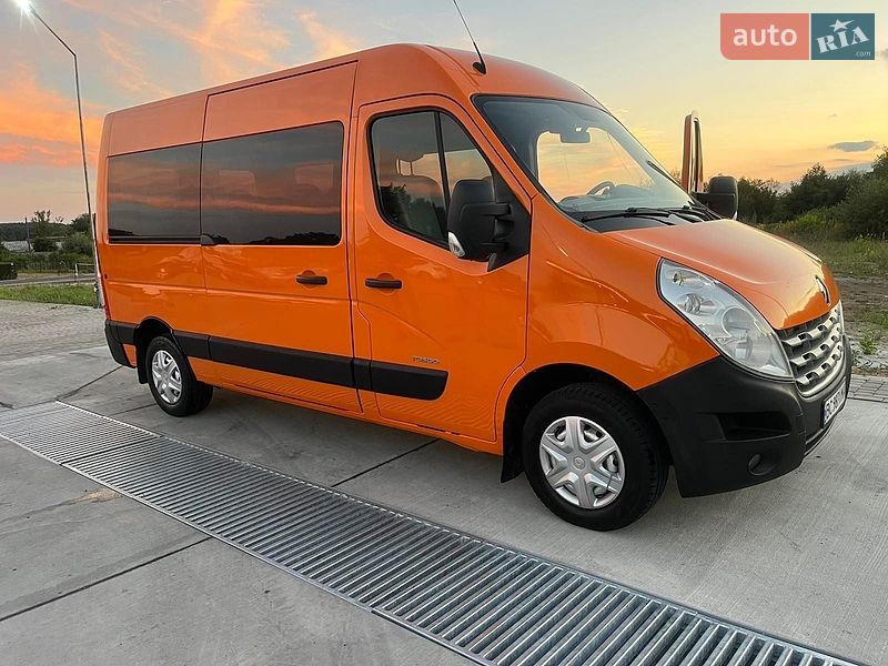 Renault Master 2012