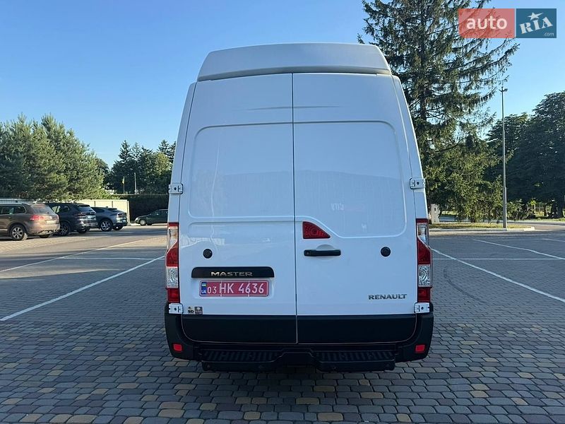 Грузовой фургон Renault Master 2019 в Луцке