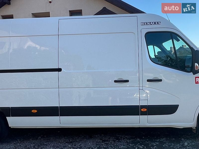 Вантажний фургон Renault Master 2022 в Львові