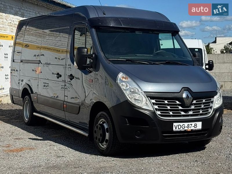 Грузовой фургон Renault Master 2018 в Ровно