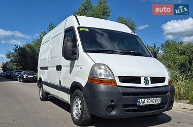Грузовой фургон Renault Master 2005 в Киеве