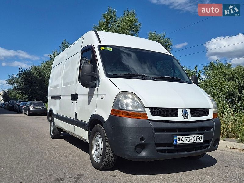 Renault Master 2005