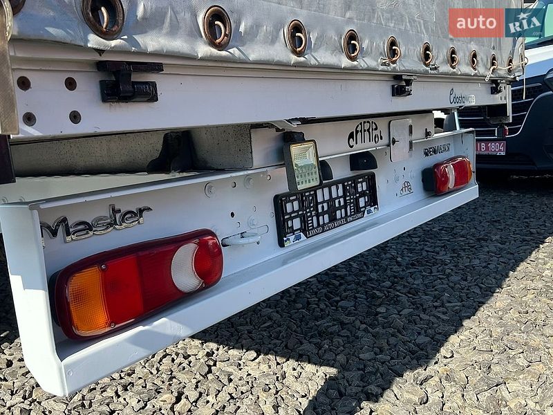 Тентований Renault Master 2019 в Ковелі