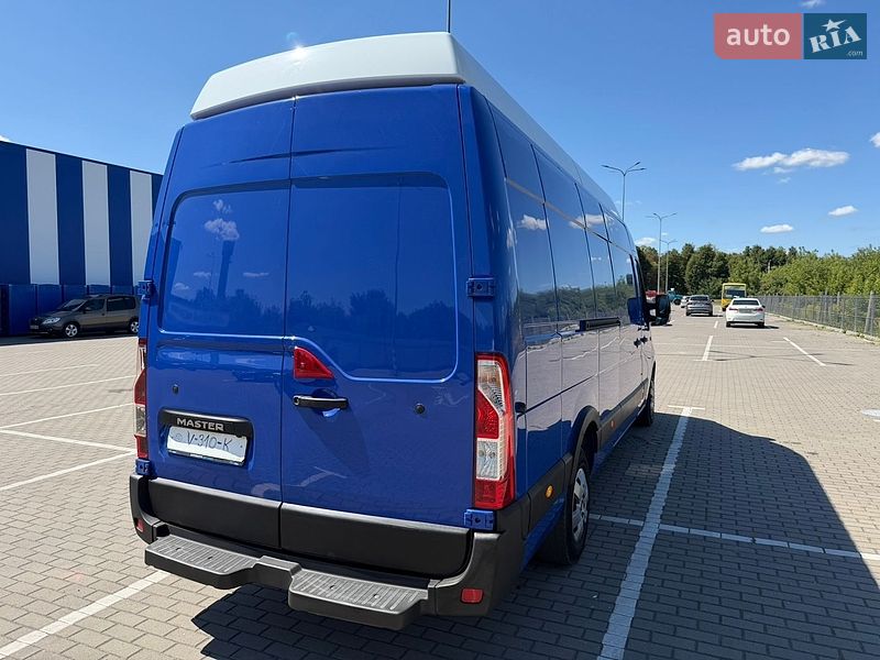 Вантажний фургон Renault Master 2018 в Дубні