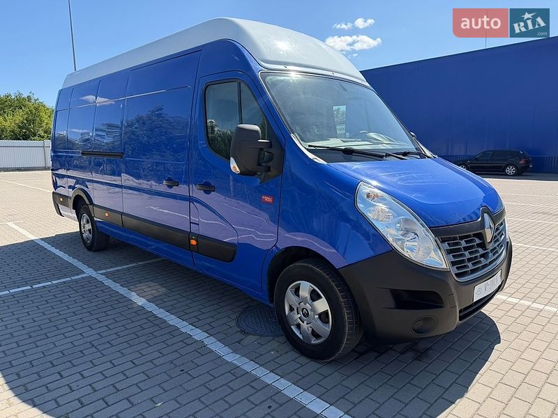 Вантажний фургон Renault Master 2018 в Дубні