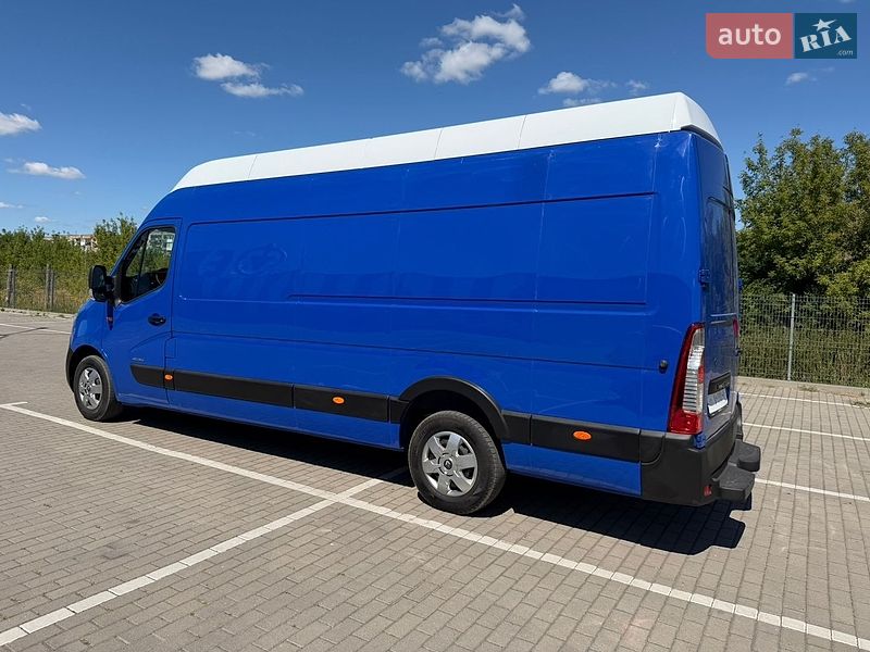 Вантажний фургон Renault Master 2018 в Дубні
