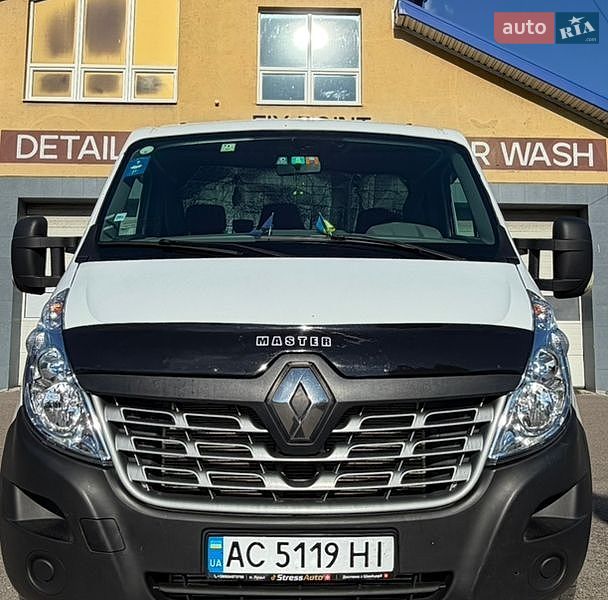 Renault Master 2015