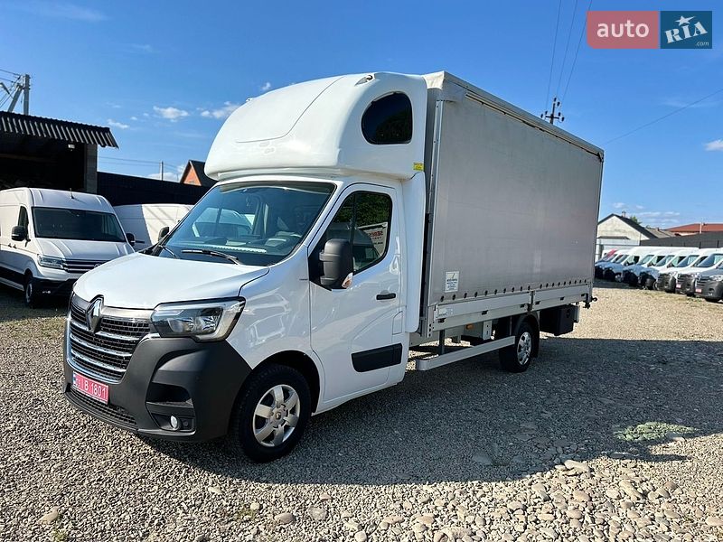 Тентованый Renault Master 2023 в Хусте