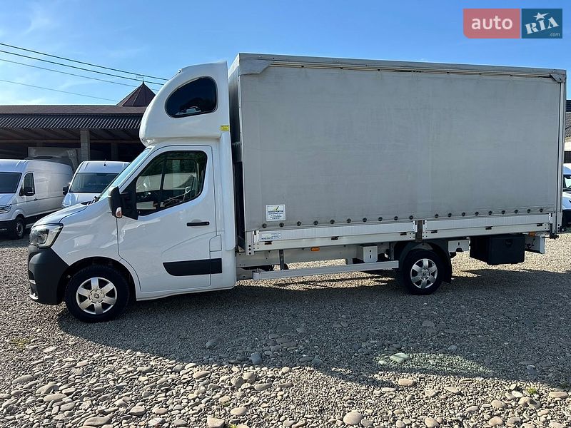 Тентованый Renault Master 2023 в Хусте