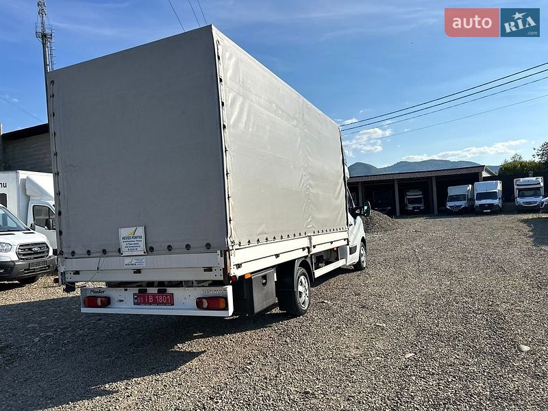Тентованый Renault Master 2023 в Хусте