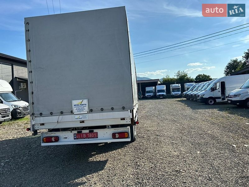 Тентованый Renault Master 2023 в Хусте