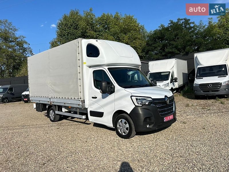Тентованый Renault Master 2023 в Хусте