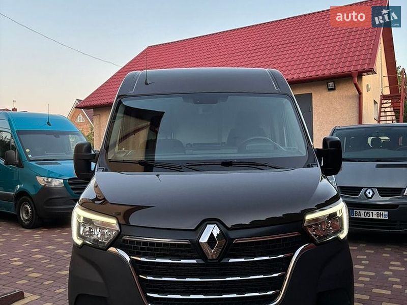 Грузовой фургон Renault Master 2022 в Тернополе фото 27 Грузовой фургон Renault Master 2022 в Тернополе