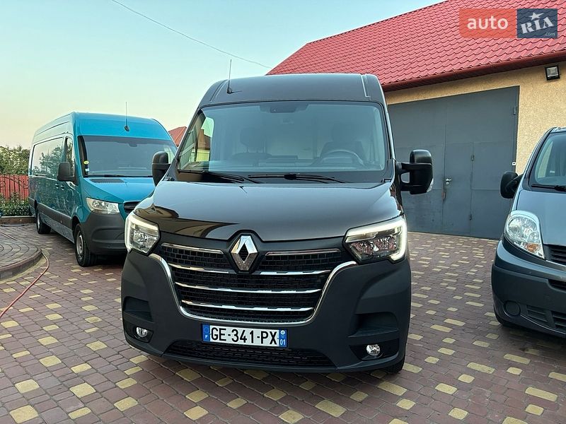Грузовой фургон Renault Master 2022 в Тернополе фото 26 Грузовой фургон Renault Master 2022 в Тернополе