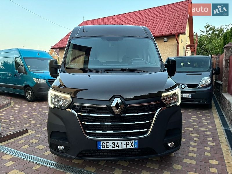 Грузовой фургон Renault Master 2022 в Тернополе фото 28 Грузовой фургон Renault Master 2022 в Тернополе