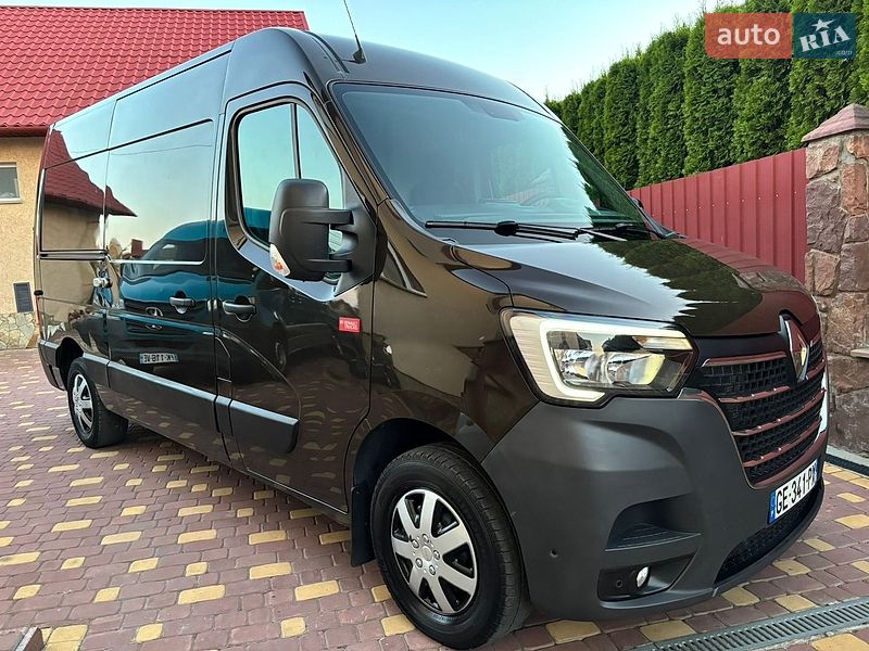 Грузовой фургон Renault Master 2022 в Тернополе фото 5 Грузовой фургон Renault Master 2022 в Тернополе