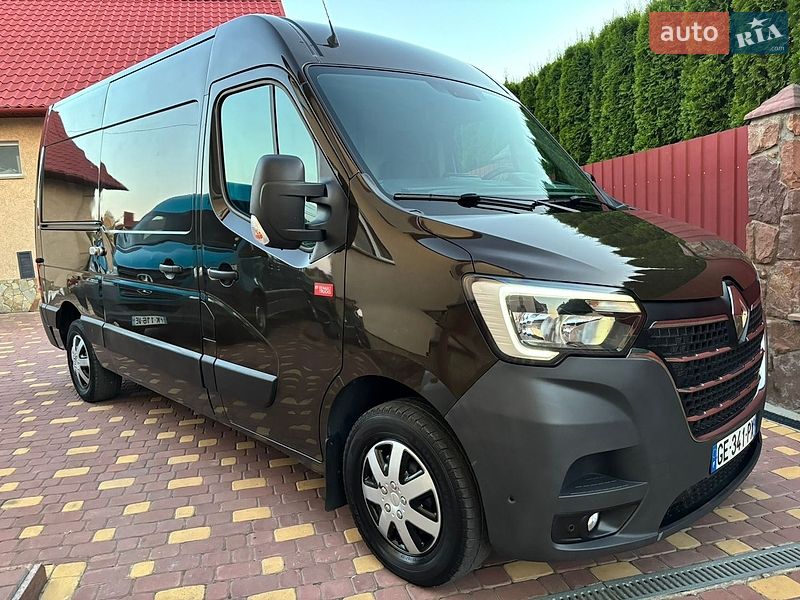 Грузовой фургон Renault Master 2022 в Тернополе фото 6 Грузовой фургон Renault Master 2022 в Тернополе
