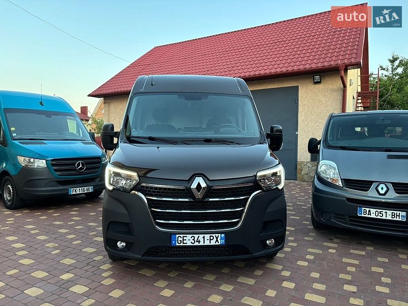 Грузовой фургон Renault Master 2022 в Тернополе фото 25 Грузовой фургон Renault Master 2022 в Тернополе
