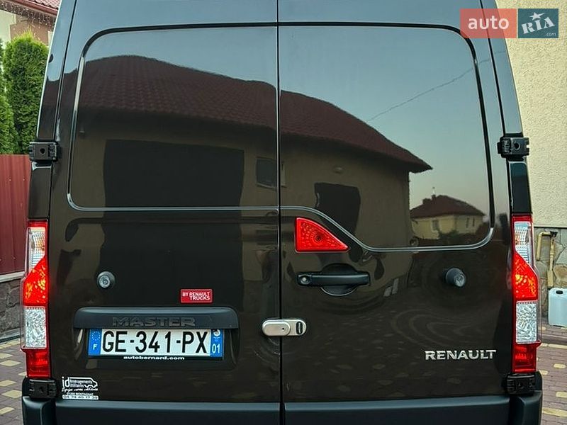 Грузовой фургон Renault Master 2022 в Тернополе фото 21 Грузовой фургон Renault Master 2022 в Тернополе