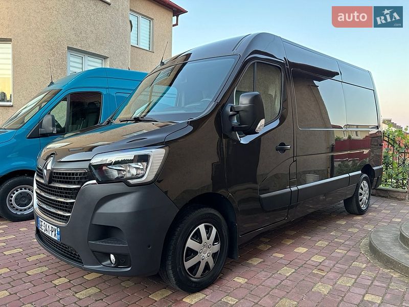 Грузовой фургон Renault Master 2022 в Тернополе фото 2 Грузовой фургон Renault Master 2022 в Тернополе