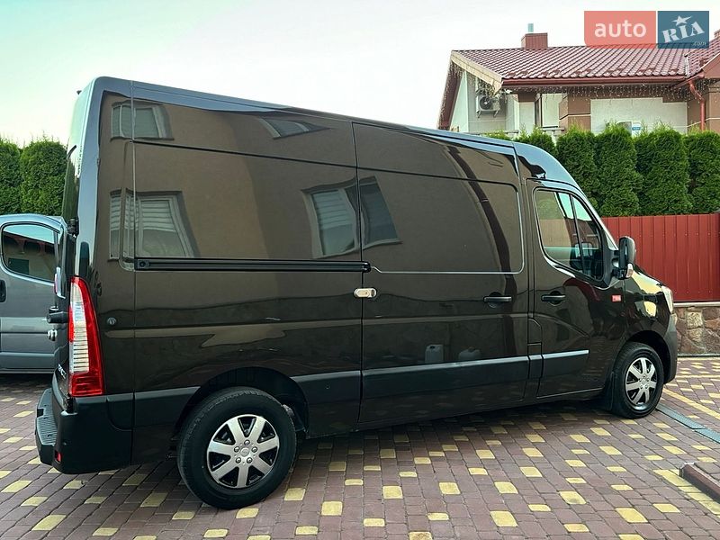 Грузовой фургон Renault Master 2022 в Тернополе фото 12 Грузовой фургон Renault Master 2022 в Тернополе
