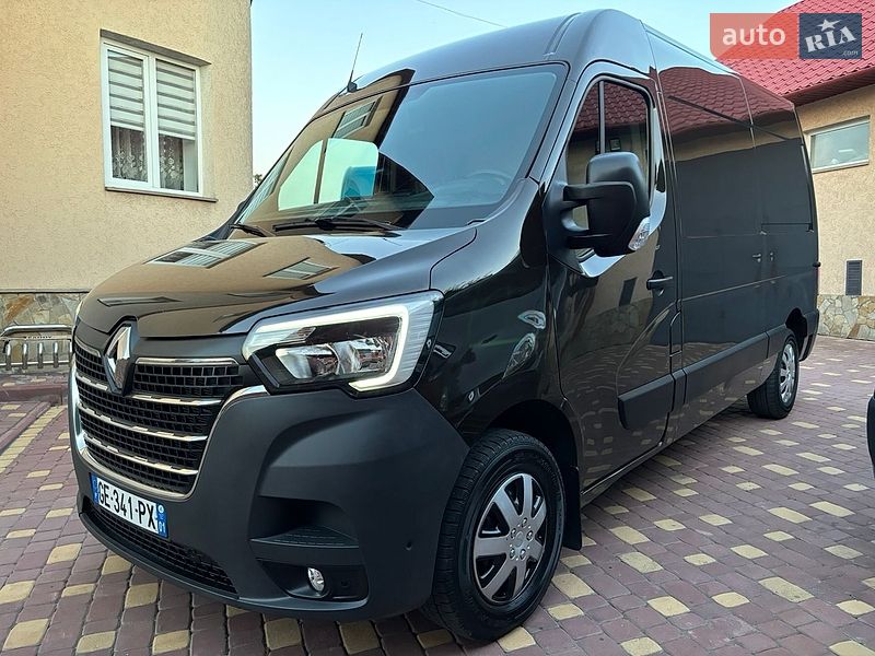 Грузовой фургон Renault Master 2022 в Тернополе фото 7 Грузовой фургон Renault Master 2022 в Тернополе