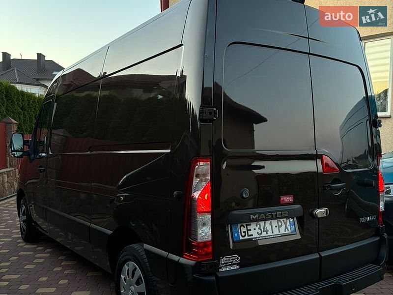 Грузовой фургон Renault Master 2022 в Тернополе фото 18 Грузовой фургон Renault Master 2022 в Тернополе