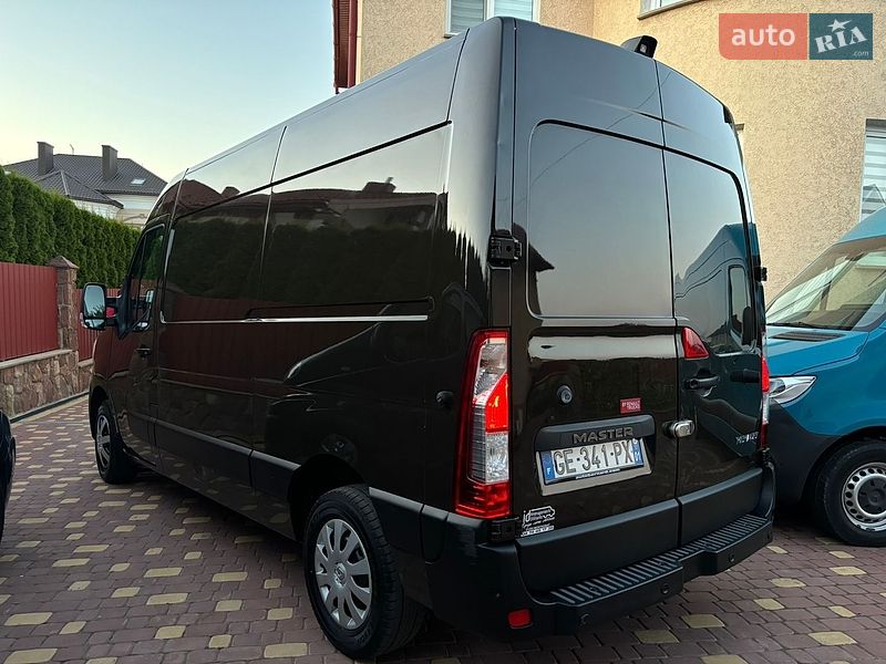 Грузовой фургон Renault Master 2022 в Тернополе фото 16 Грузовой фургон Renault Master 2022 в Тернополе