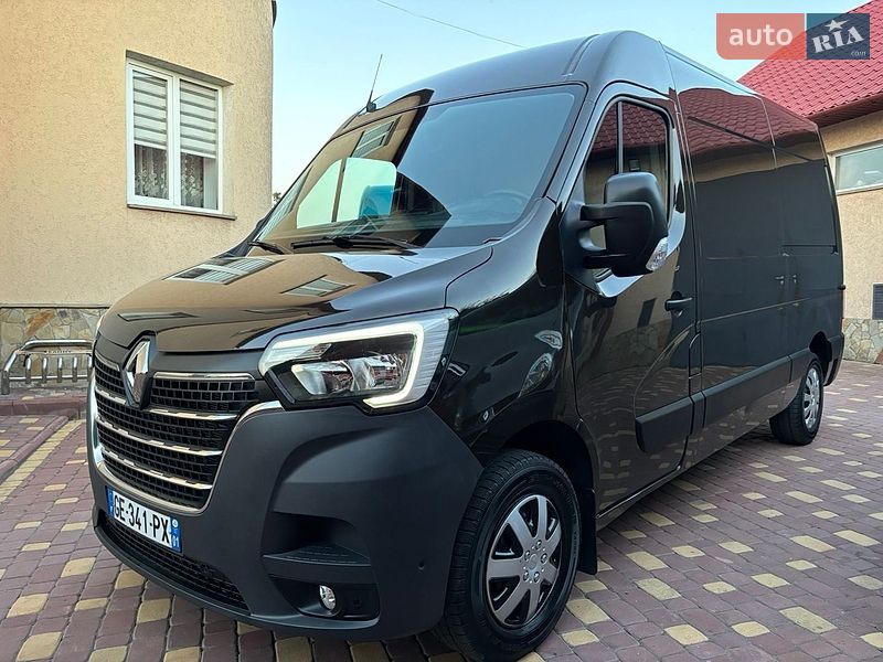 Грузовой фургон Renault Master 2022 в Тернополе фото 8 Грузовой фургон Renault Master 2022 в Тернополе