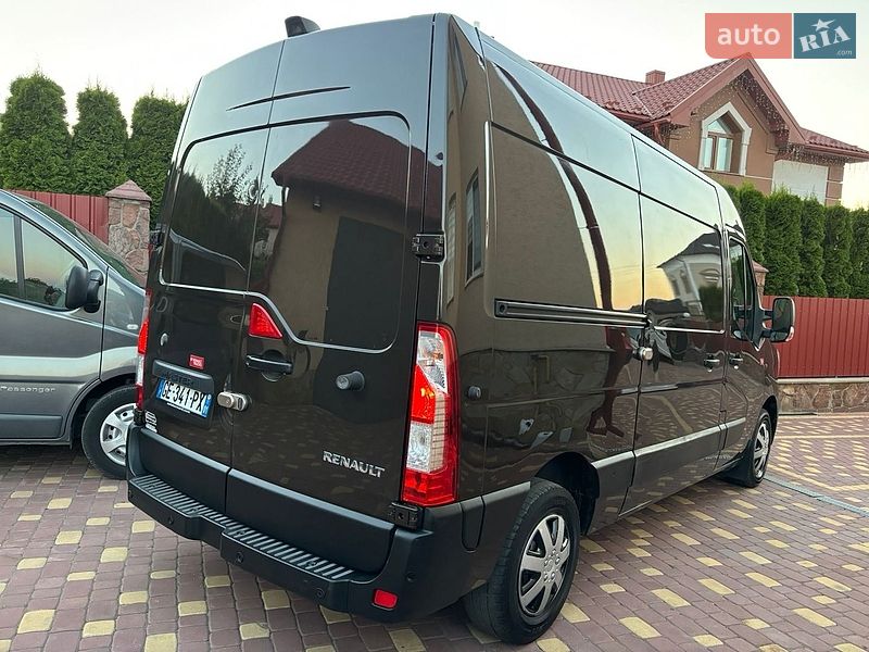 Грузовой фургон Renault Master 2022 в Тернополе фото 15 Грузовой фургон Renault Master 2022 в Тернополе