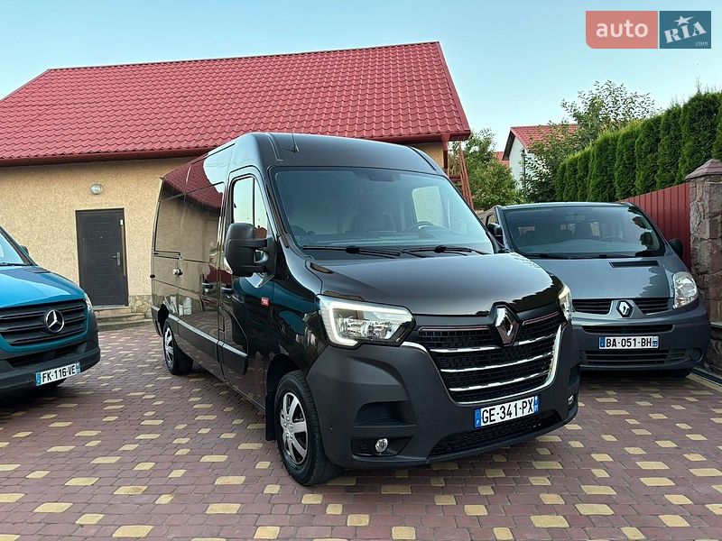 Грузовой фургон Renault Master 2022 в Тернополе фото 4 Грузовой фургон Renault Master 2022 в Тернополе