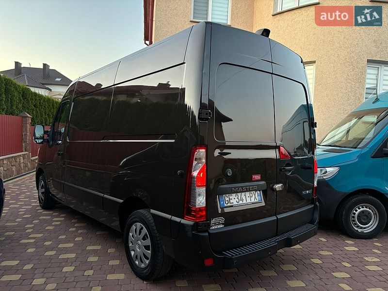 Грузовой фургон Renault Master 2022 в Тернополе фото 17 Грузовой фургон Renault Master 2022 в Тернополе