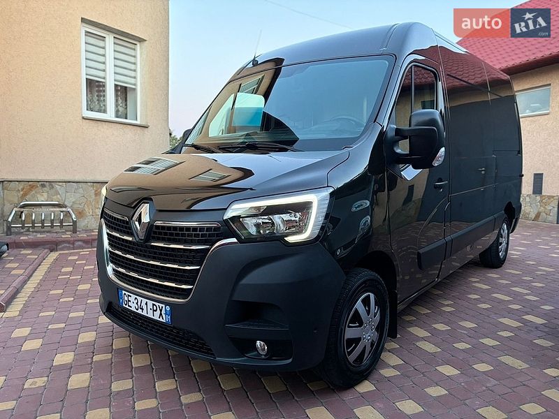 Грузовой фургон Renault Master 2022 в Тернополе фото 11 Грузовой фургон Renault Master 2022 в Тернополе