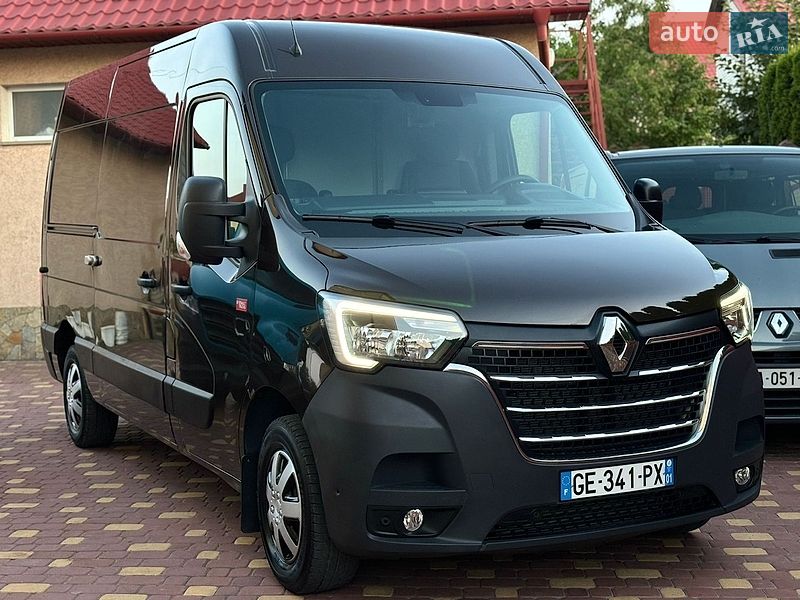Грузовой фургон Renault Master 2022 в Тернополе фото 9 Грузовой фургон Renault Master 2022 в Тернополе