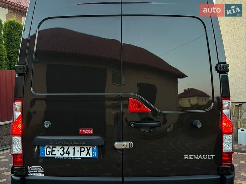 Грузовой фургон Renault Master 2022 в Тернополе фото 20 Грузовой фургон Renault Master 2022 в Тернополе