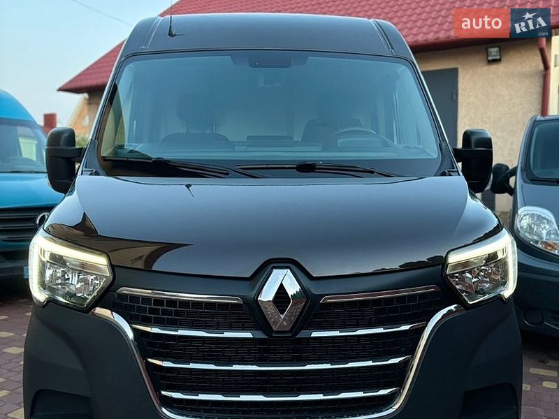 Грузовой фургон Renault Master 2022 в Тернополе фото 29 Грузовой фургон Renault Master 2022 в Тернополе