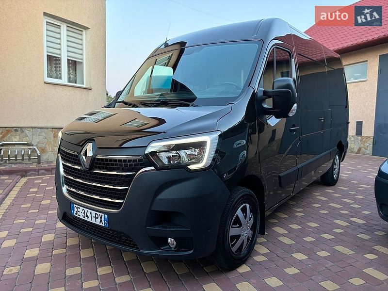 Грузовой фургон Renault Master 2022 в Тернополе фото 10 Грузовой фургон Renault Master 2022 в Тернополе