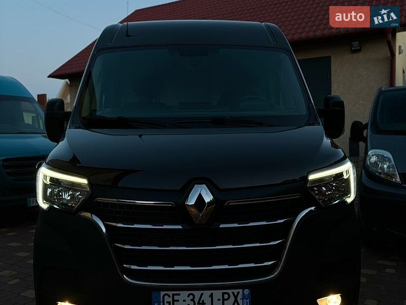 Грузовой фургон Renault Master 2022 в Тернополе фото 31 Грузовой фургон Renault Master 2022 в Тернополе