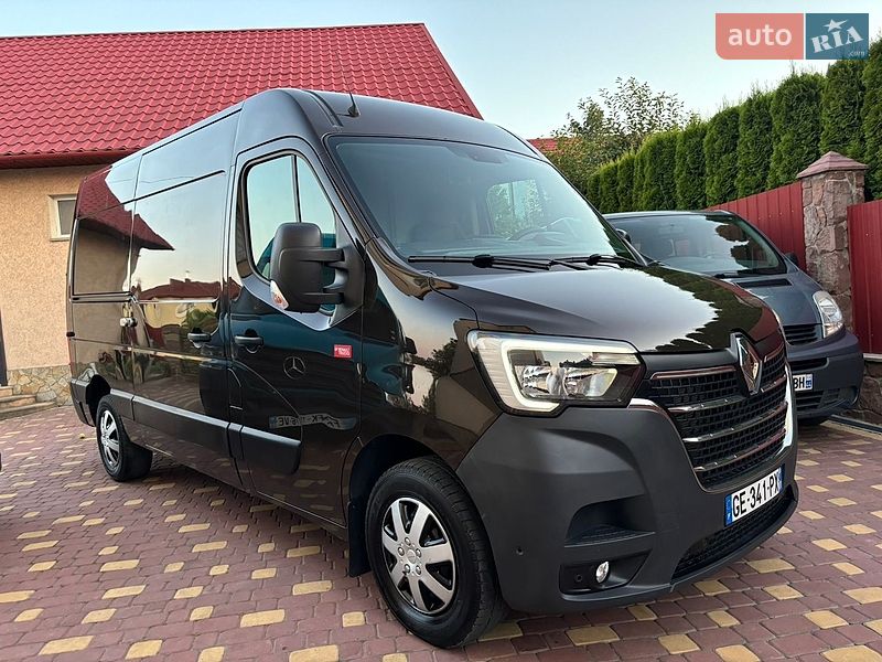 Грузовой фургон Renault Master 2022 в Тернополе фото 3 Грузовой фургон Renault Master 2022 в Тернополе