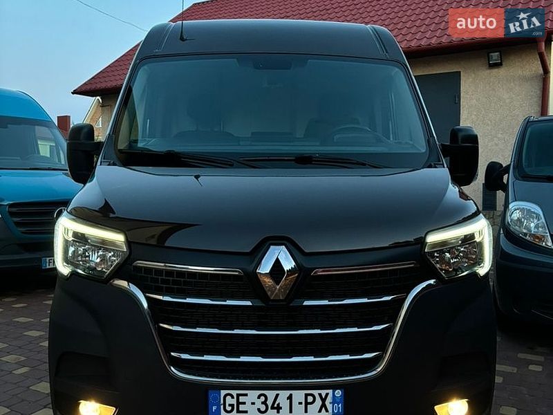 Грузовой фургон Renault Master 2022 в Тернополе фото 32 Грузовой фургон Renault Master 2022 в Тернополе