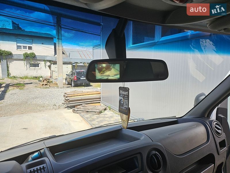 Грузовой фургон Renault Master 2017 в Ивано-Франковске