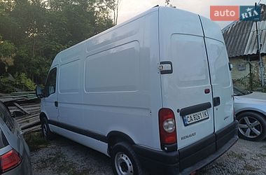 Грузовой фургон Renault Master 2010 в Умани