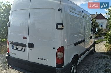 Грузовой фургон Renault Master 2010 в Умани