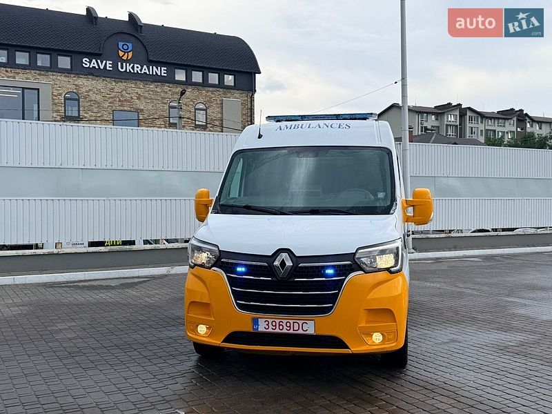 Автомобіль швидкої допомоги Renault Master 2020 в Києві фото 4 Автомобіль швидкої допомоги Renault Master 2020 в Києві