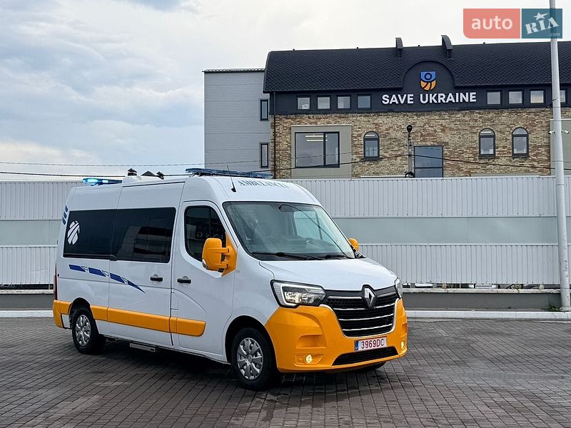 Автомобіль швидкої допомоги Renault Master 2020 в Києві фото 10 Автомобіль швидкої допомоги Renault Master 2020 в Києві