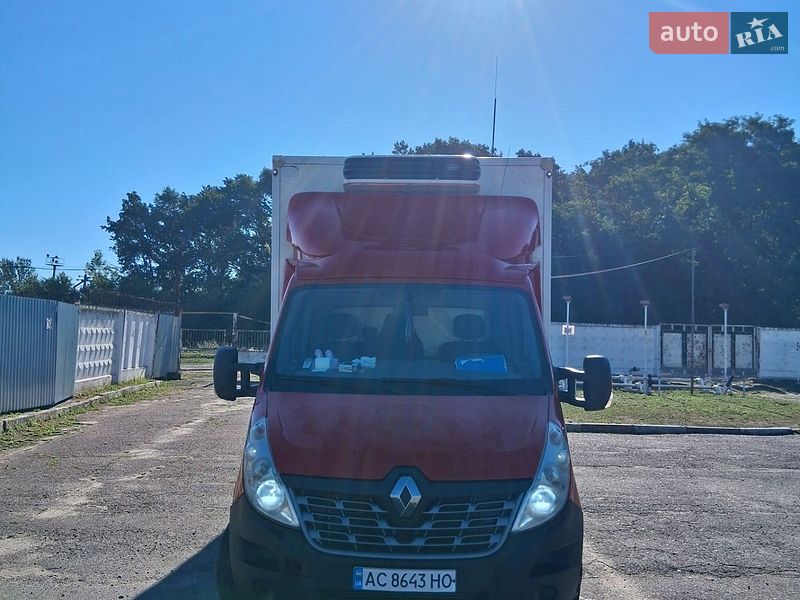 Рефрижератор Renault Master 2014 в Львове