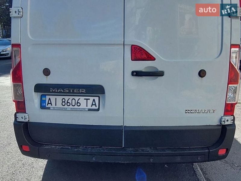 Минивэн Renault Master 2017 в Белой Церкви